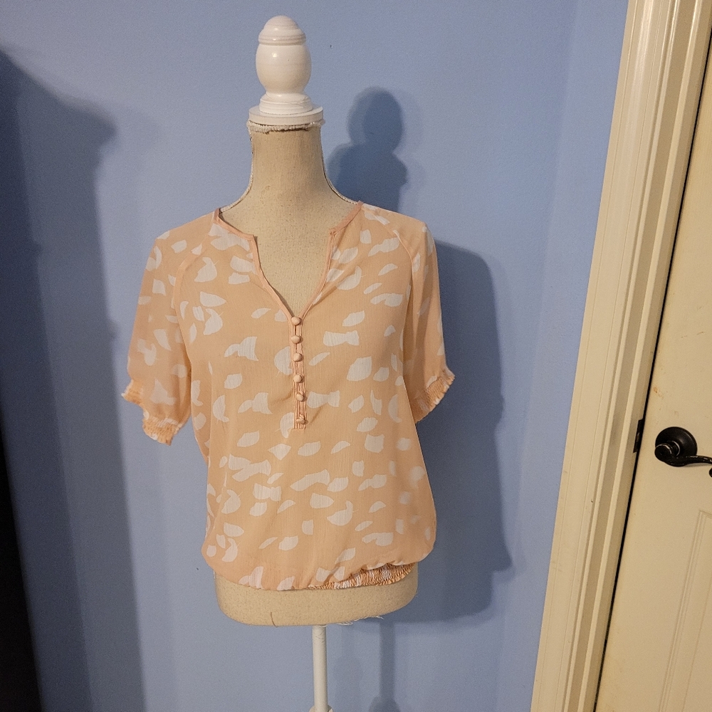 New York & Company Xsmall Womens Blouse
